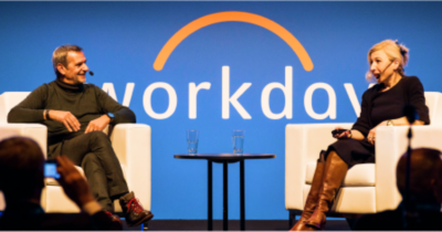 Presenters on session stage